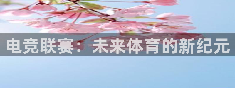 cs完美电竞平台：电竞联赛：未来体育的新纪元