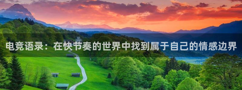 完美电竞下载：电竞语录：在快节奏的世界中找到属于自己的情感边界