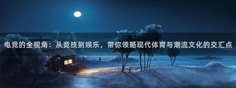 完美电竞世界平台：电竞的全视角：从竞技到娱乐，带你领略现代体育与潮流文化的交汇点